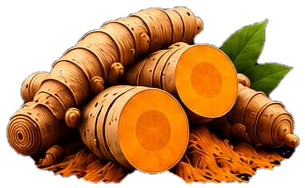 Ingrediente activo cúrcuma